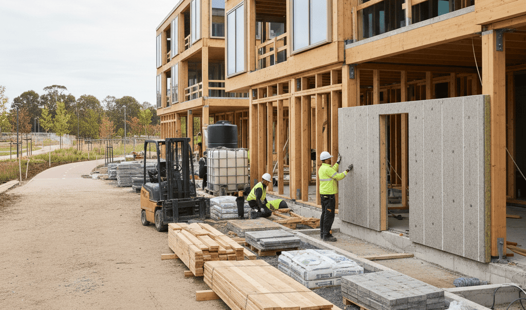 Construcciones sostenibles