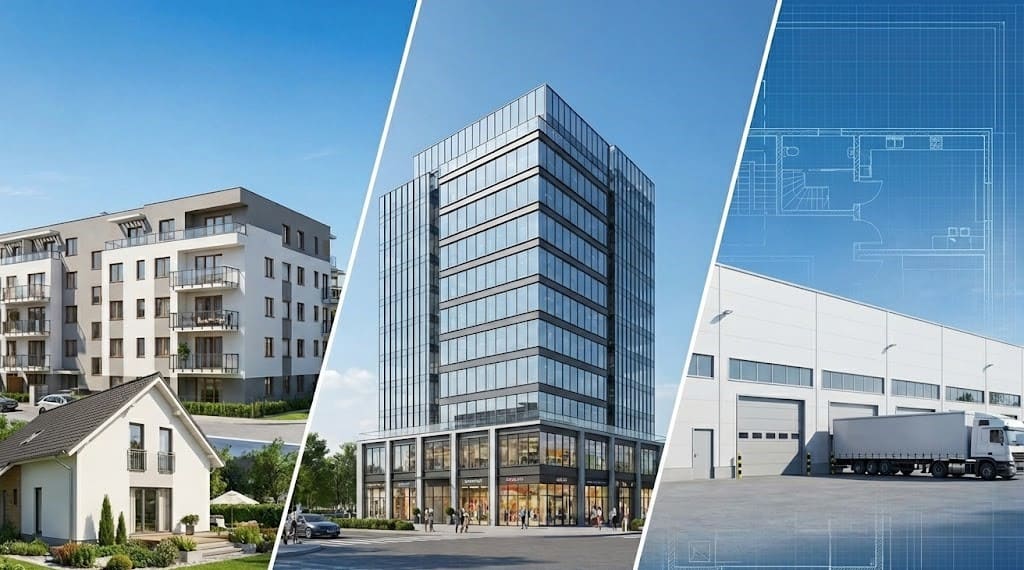 tipos de edificaciones